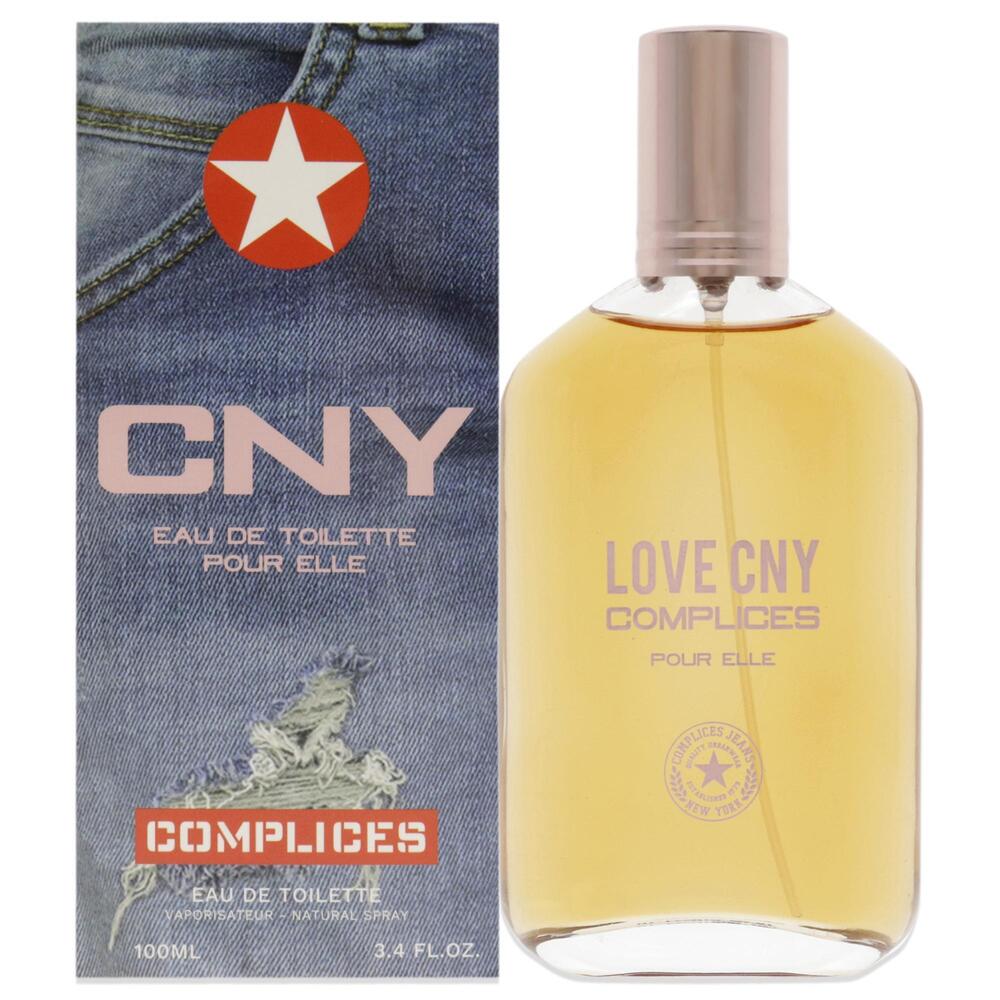 Complices for Her by CNY for Women 3.4 oz EDT Spray